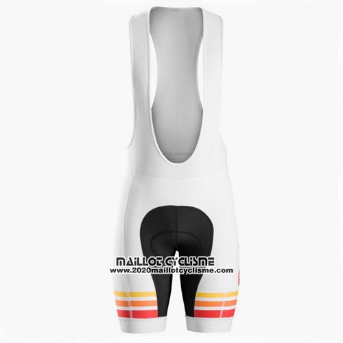 2016 Maillot Ciclismo Trek Bontrager Rouge et Blanc Manches Courtes et Cuissard
